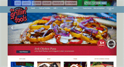 Desktop Screenshot of grillinfools.com