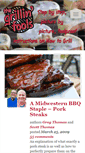 Mobile Screenshot of grillinfools.com
